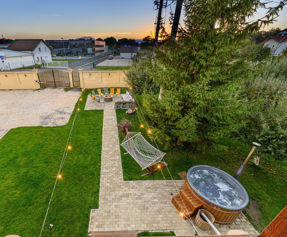 Orchard Villa Braşov Exterior foto