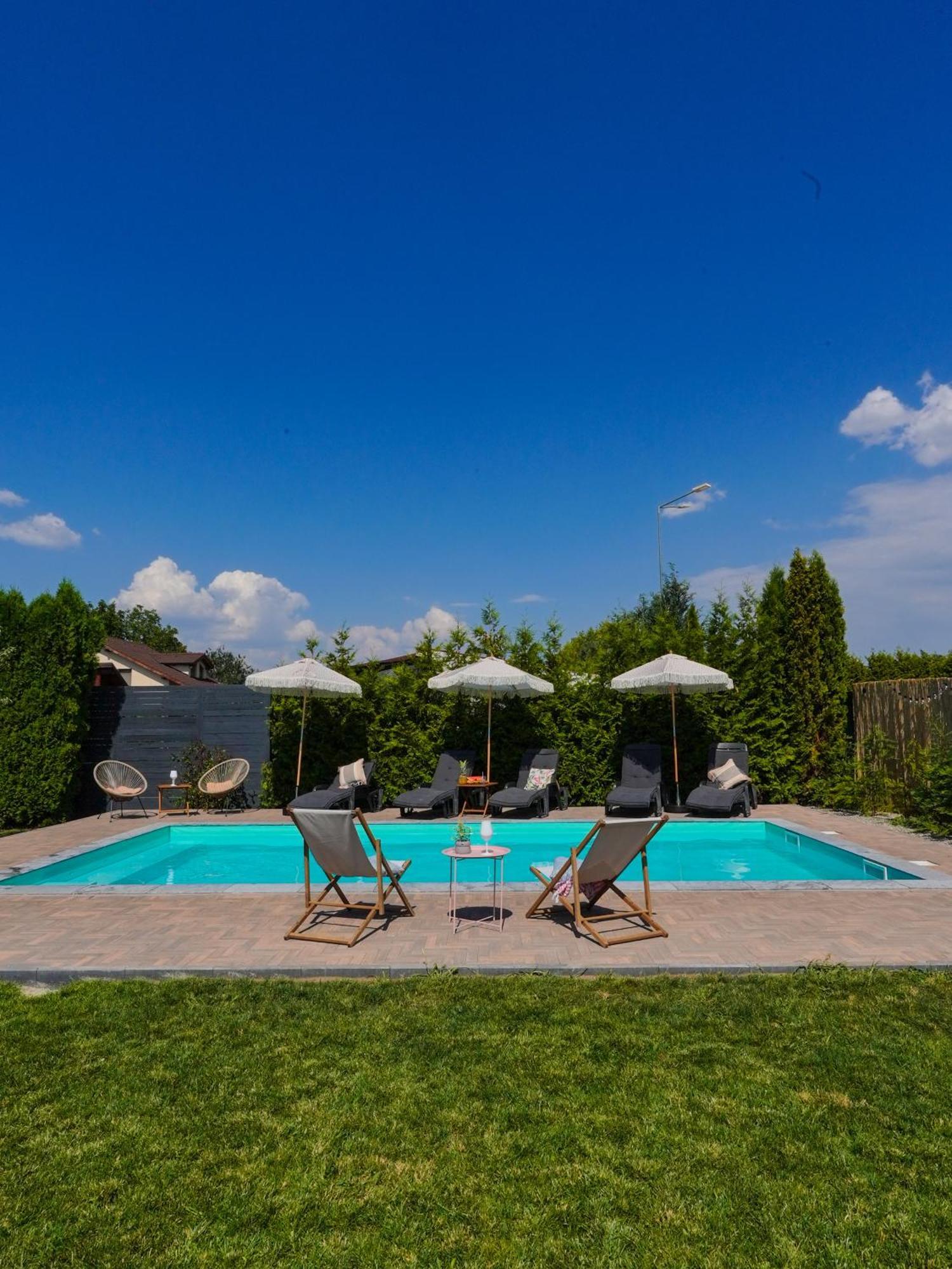Orchard Villa Braşov Exterior foto
