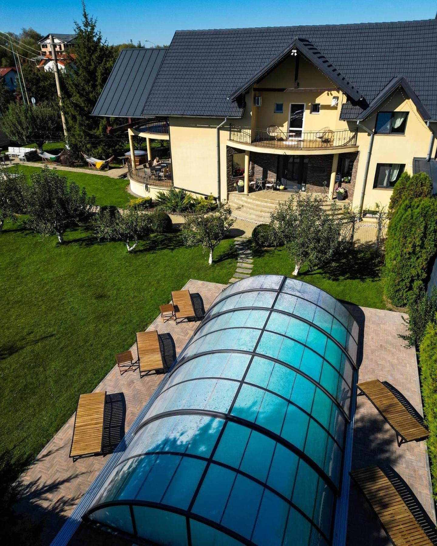 Orchard Villa Braşov Exterior foto